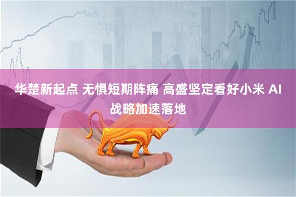 华楚新起点 无惧短期阵痛 高盛坚定看好小米 AI战略加速落地