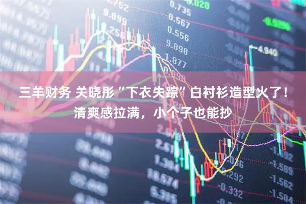 三羊财务 关晓彤“下衣失踪”白衬衫造型火了！清爽感拉满，小个子也能抄