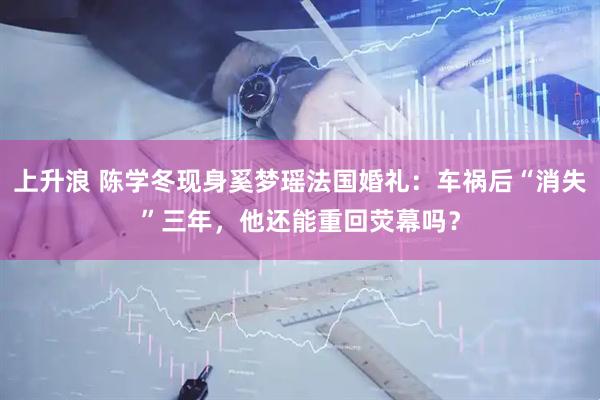 上升浪 陈学冬现身奚梦瑶法国婚礼：车祸后“消失”三年，他还能重回荧幕吗？