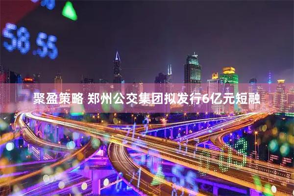 聚盈策略 郑州公交集团拟发行6亿元短融