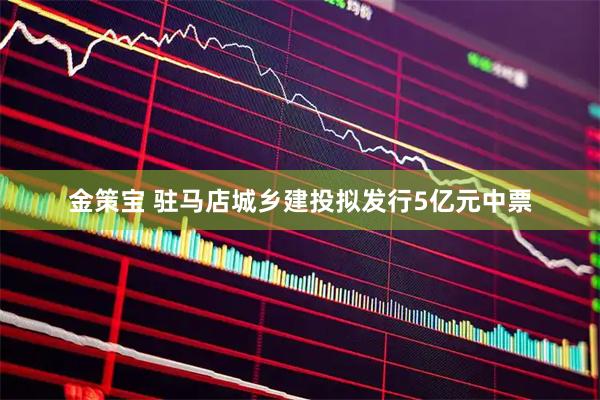 金策宝 驻马店城乡建投拟发行5亿元中票